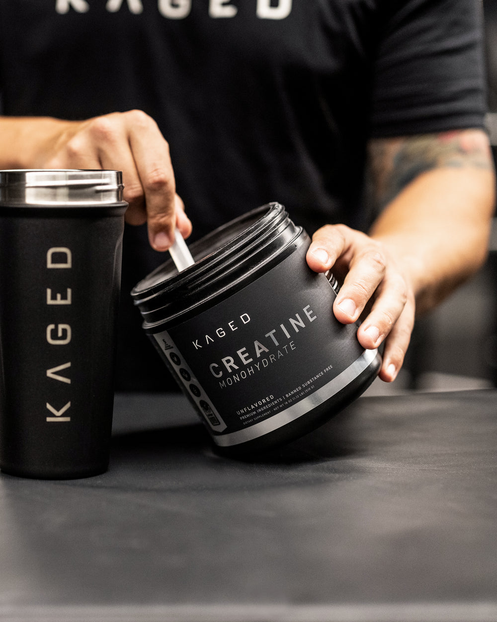 Kaged Muscle Creatine Monohydrate - 510 grams - Image 3