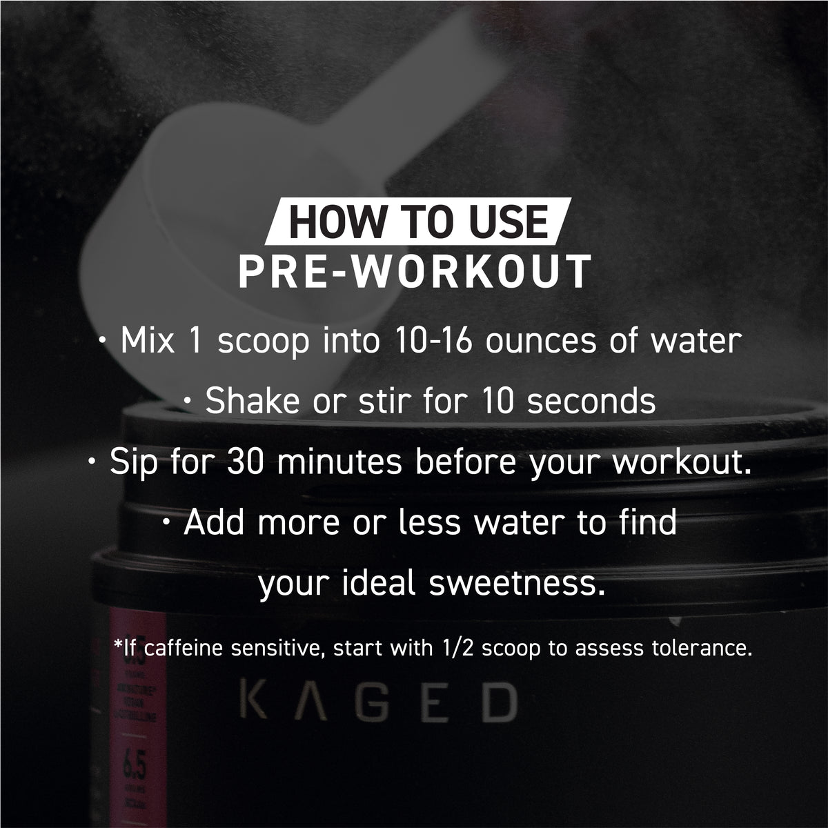 Kaged Muscle Creatine Monohydrate - 510 grams - Image 11