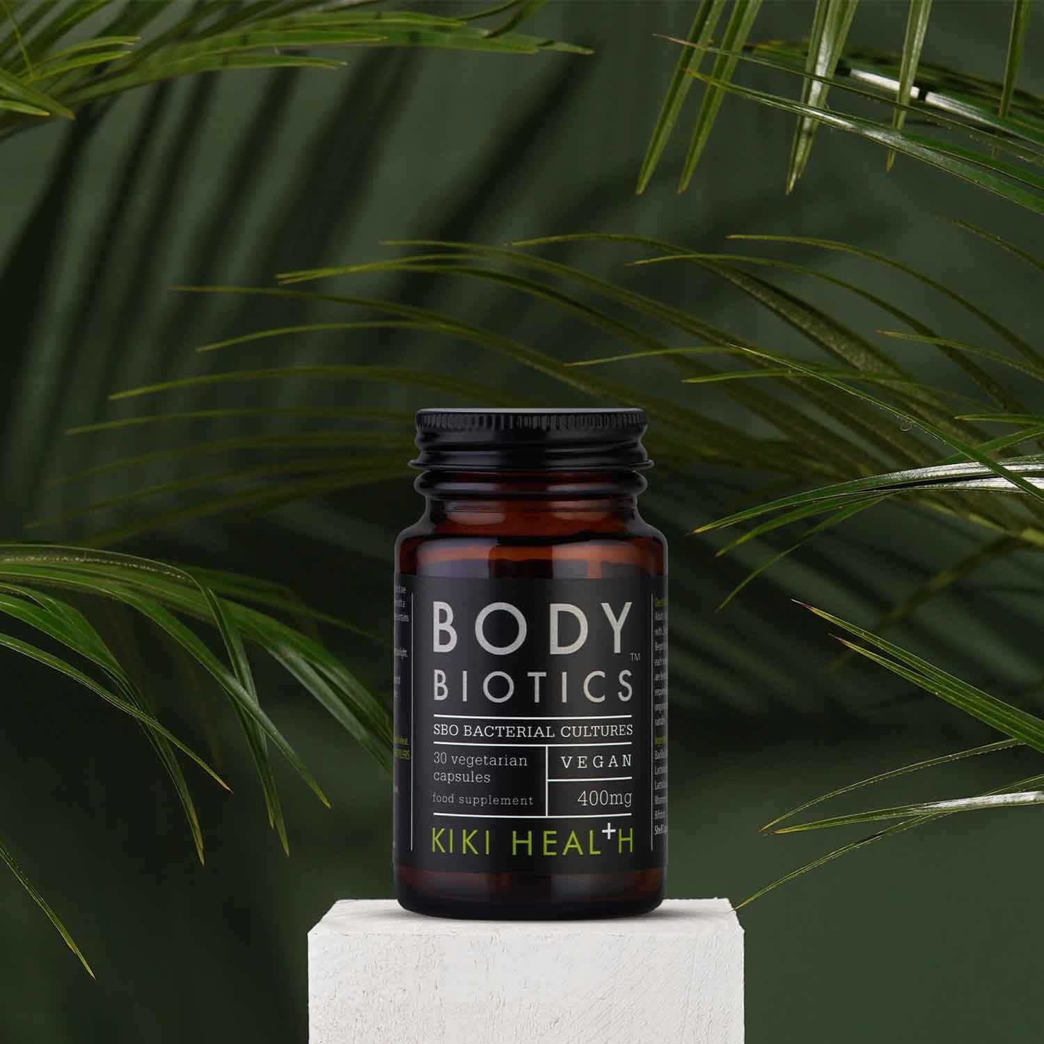 KIKI Health Body Biotics, 400mg - 30 vcaps - Image 8