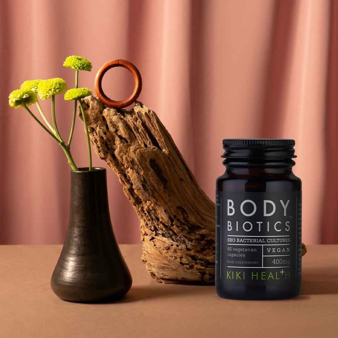 KIKI Health Body Biotics, 400mg - 30 vcaps - Image 6