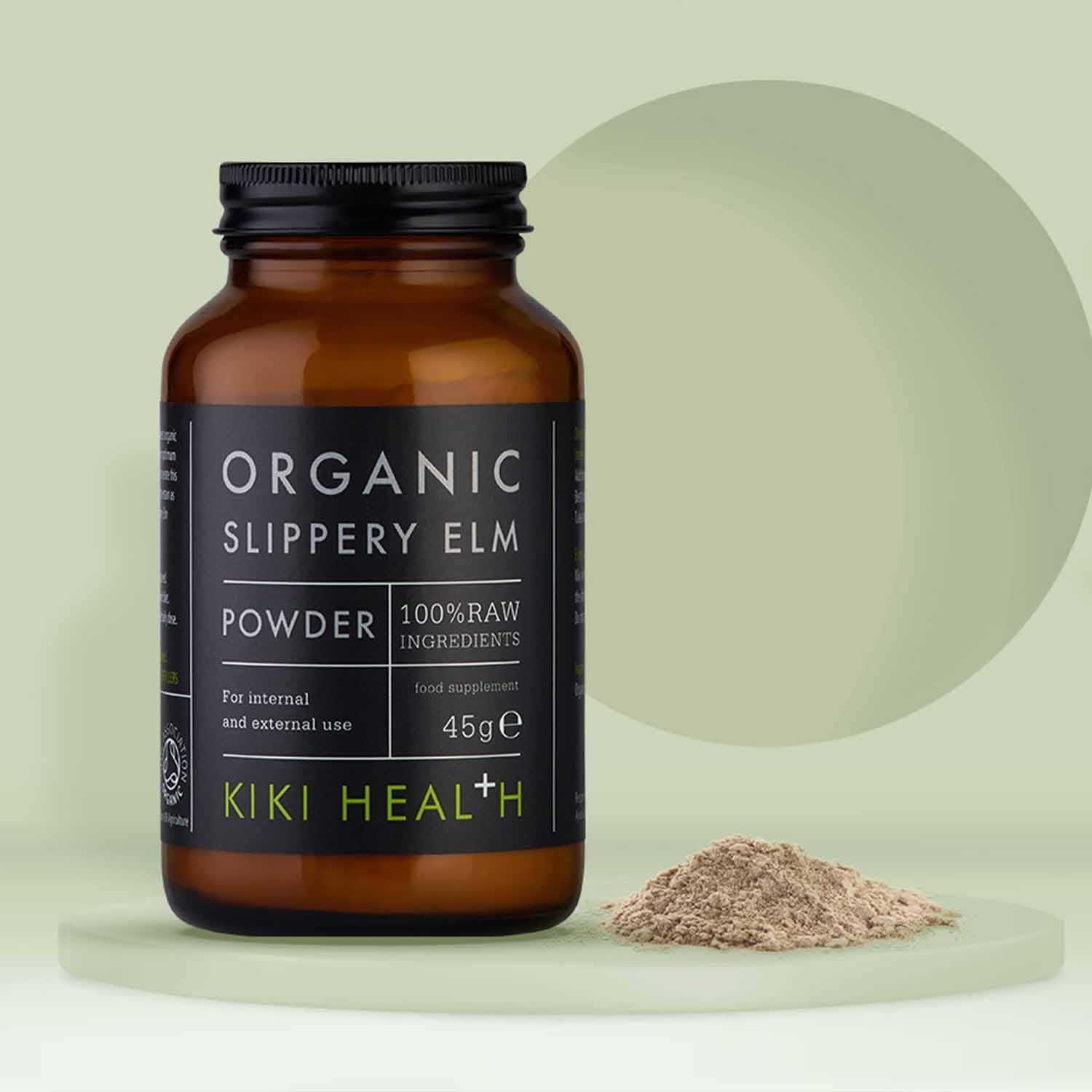 KIKI Health Slippery Elm Powder 45 g - Image 2