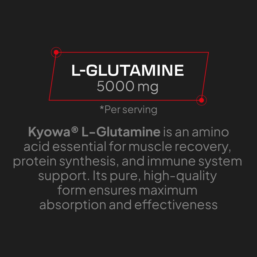 Beverly Nutrition L-Glutamine Kyowa® – 300 g (Unflavored) - Image 6
