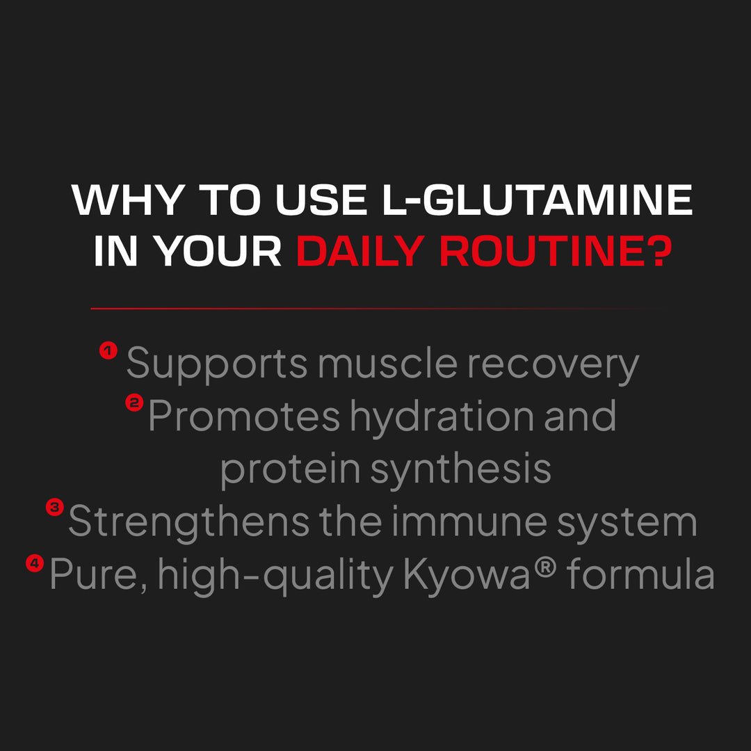Beverly Nutrition L-Glutamine Kyowa® – 300 g (Unflavored) - Image 8