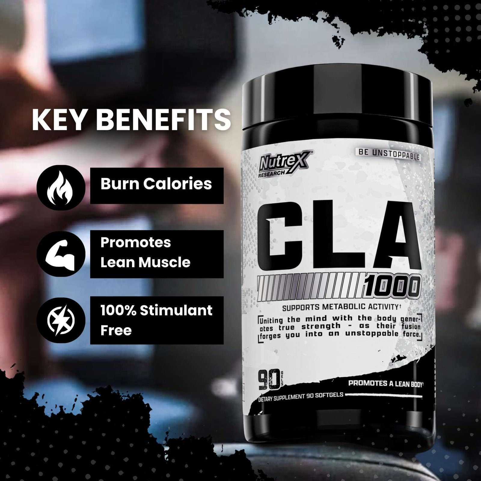 Nutrex Lipo-6 CLA - 90 softgels - Image 3