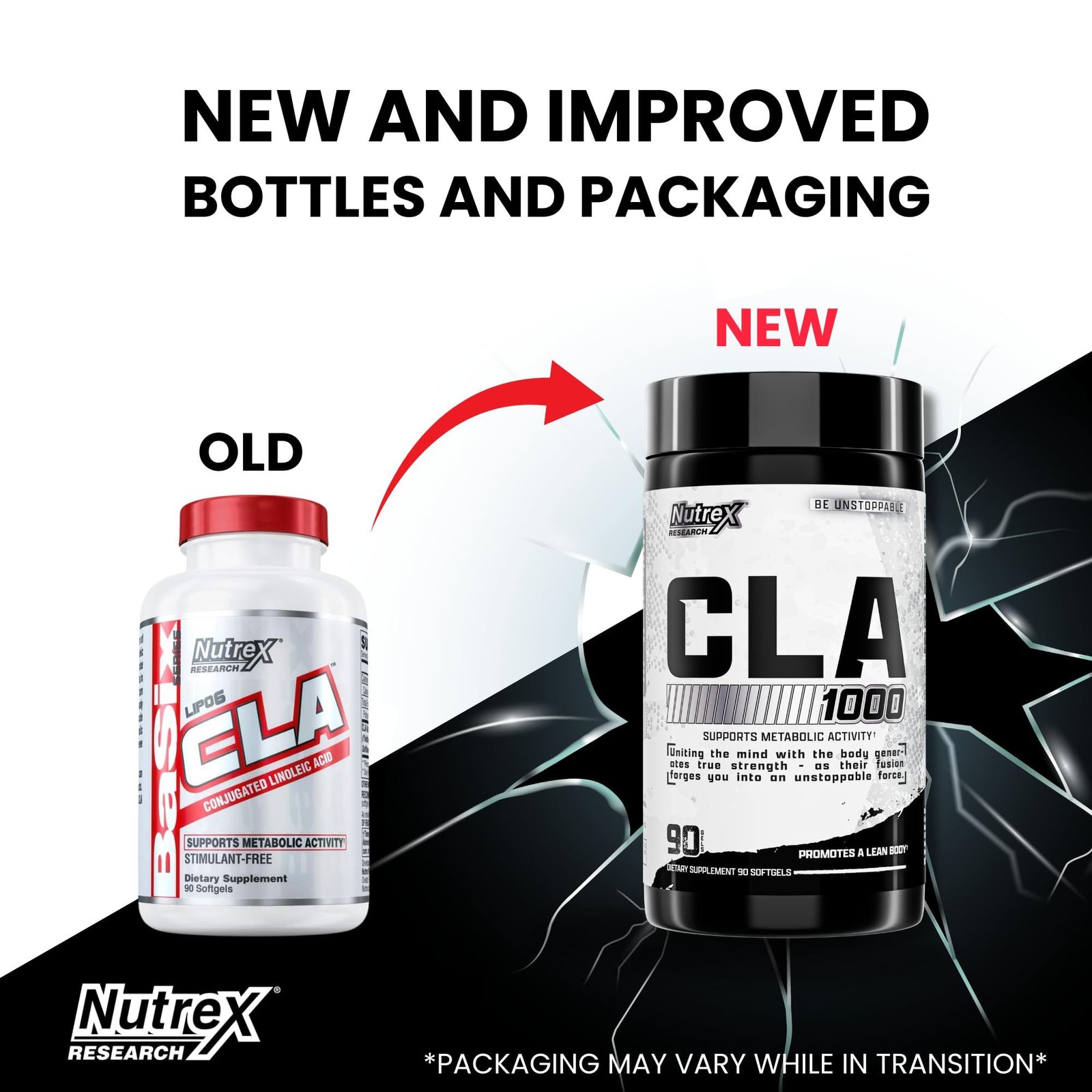 Nutrex Lipo-6 CLA - 90 softgels - Image 2