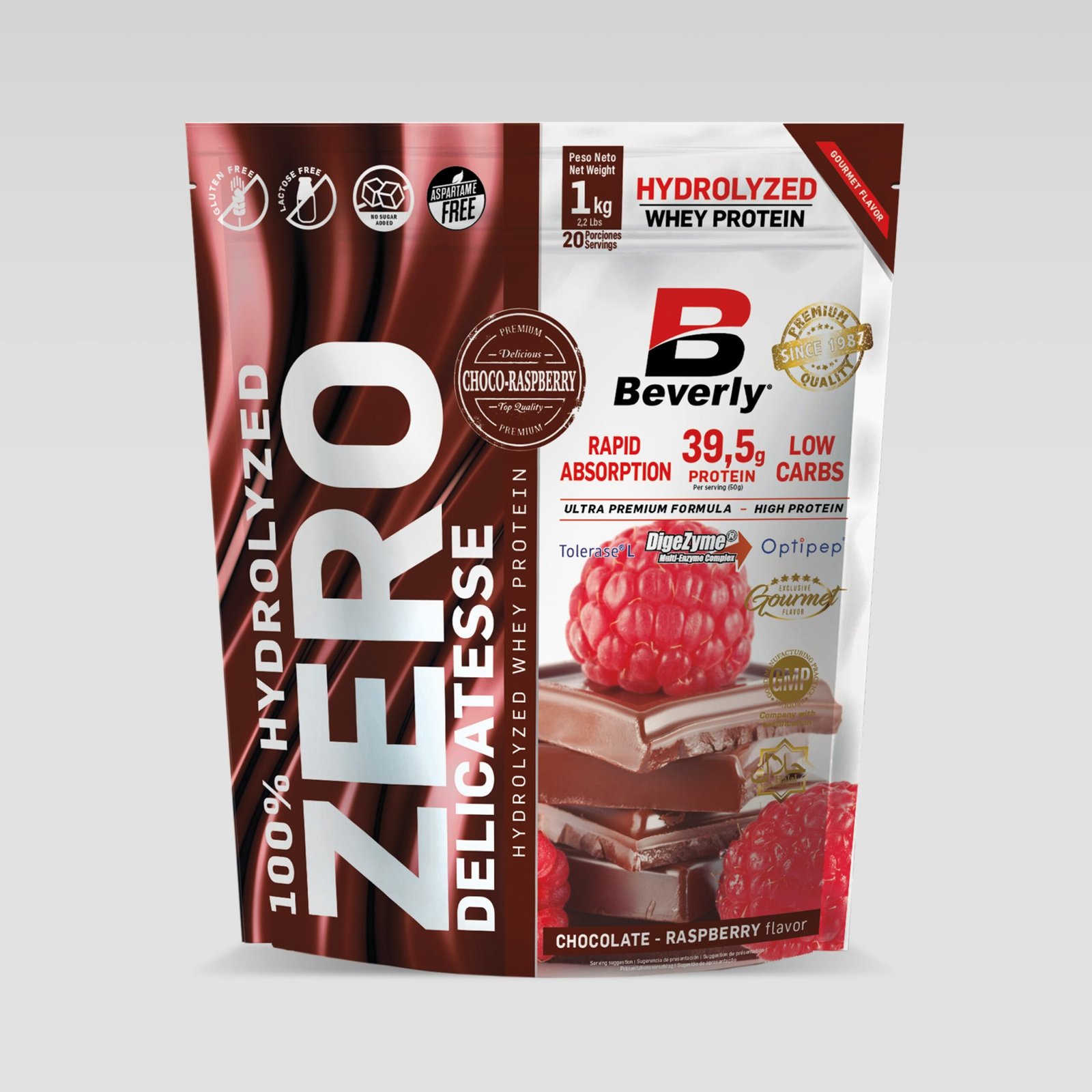 Beverly Nutrition 100% Hydrolyzed Zero Delicatesse – 1 kg - Image 5