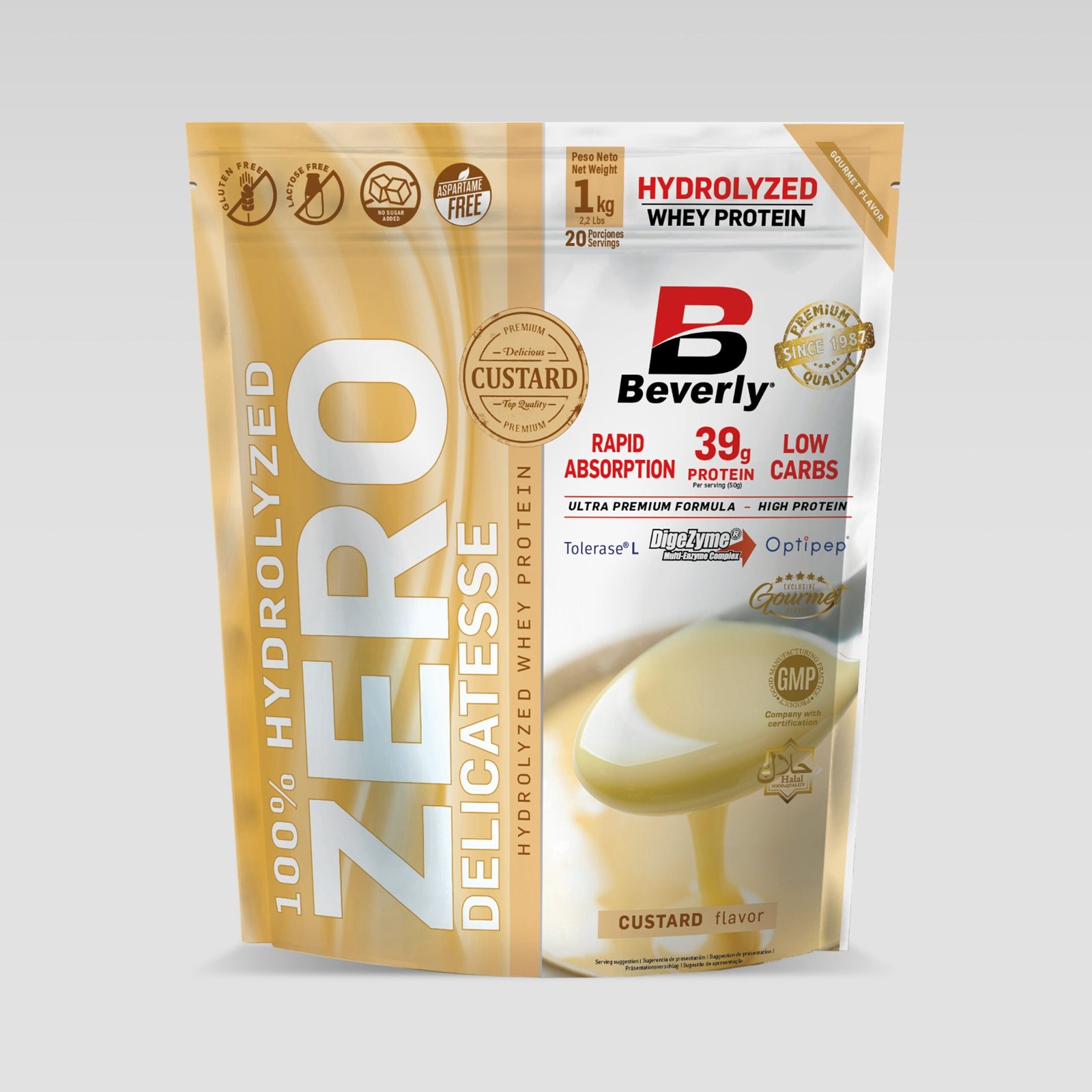 Beverly Nutrition 100% Hydrolyzed Zero Delicatesse – 1 kg - Image 4