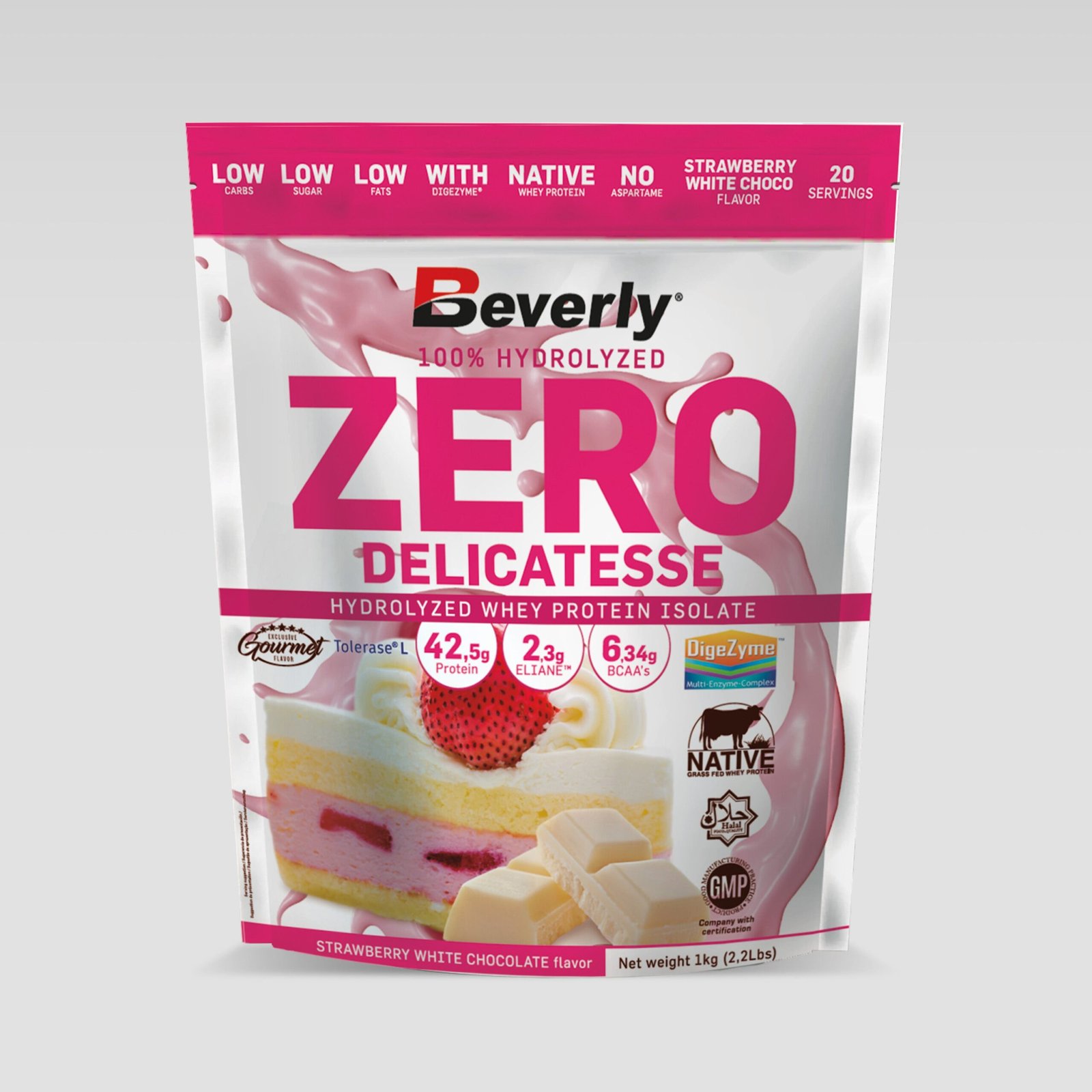 Beverly Nutrition 100% Hydrolyzed Zero Delicatesse – 1 kg - Image 6