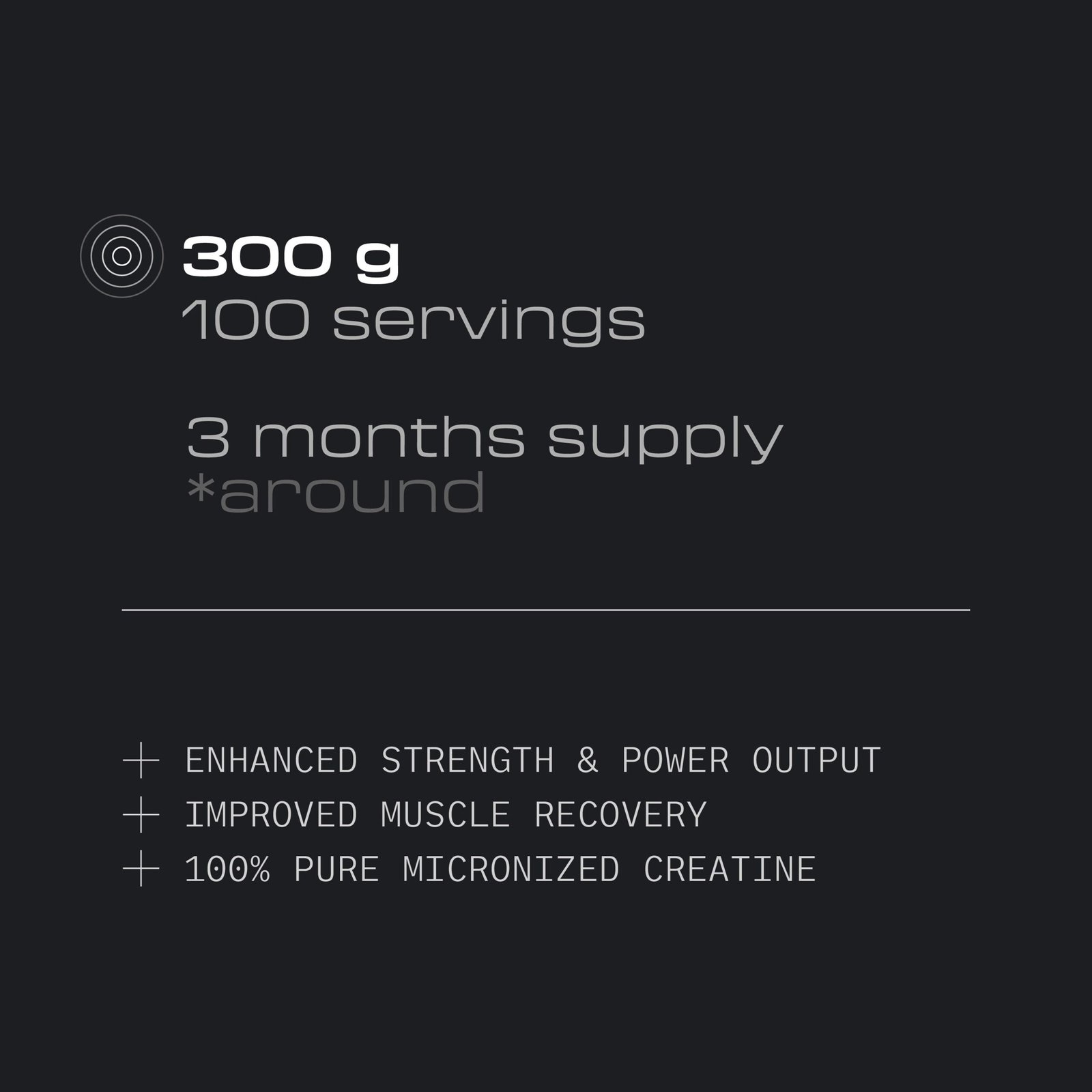 Beverly Nutrition Creatine Monohydrate Creapure® – 300 g (Cherry Flavour) - Image 4