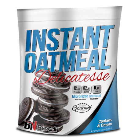 Beverly Nutrition Instant Oatmeal Delicatesse 1.5 kg - Image 5