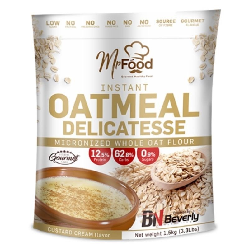 Beverly Nutrition Instant Oatmeal Delicatesse 1.5 kg - Image 2