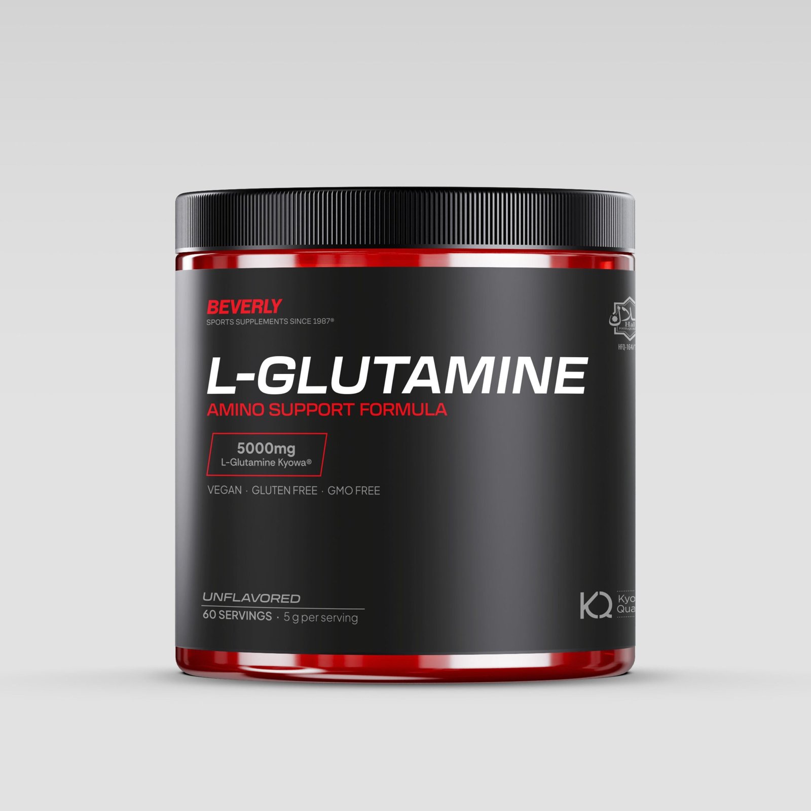 Beverly Nutrition L-Glutamine Kyowa® – 300 g (Unflavored) - Image 2
