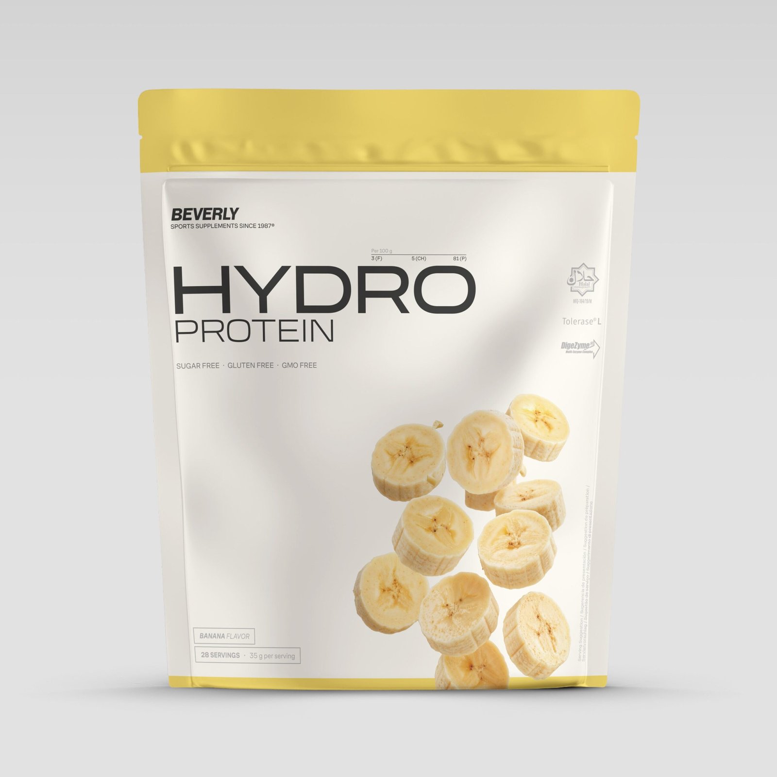 Beverly Nutrition 100% Hydrolyzed Zero Delicatesse – 1 kg - Image 8