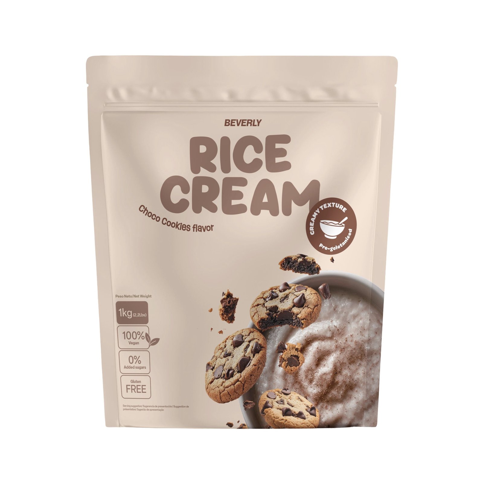 Beverly Nutrition Rice Cream 1 kg