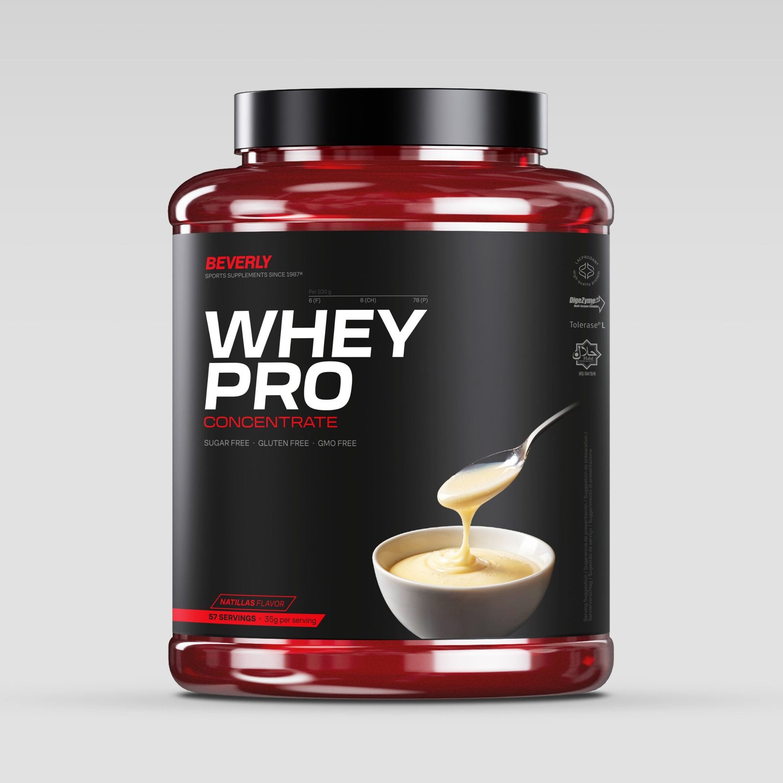 Beverly Nutrition Whey Pro Concentrate 2000g - Image 11