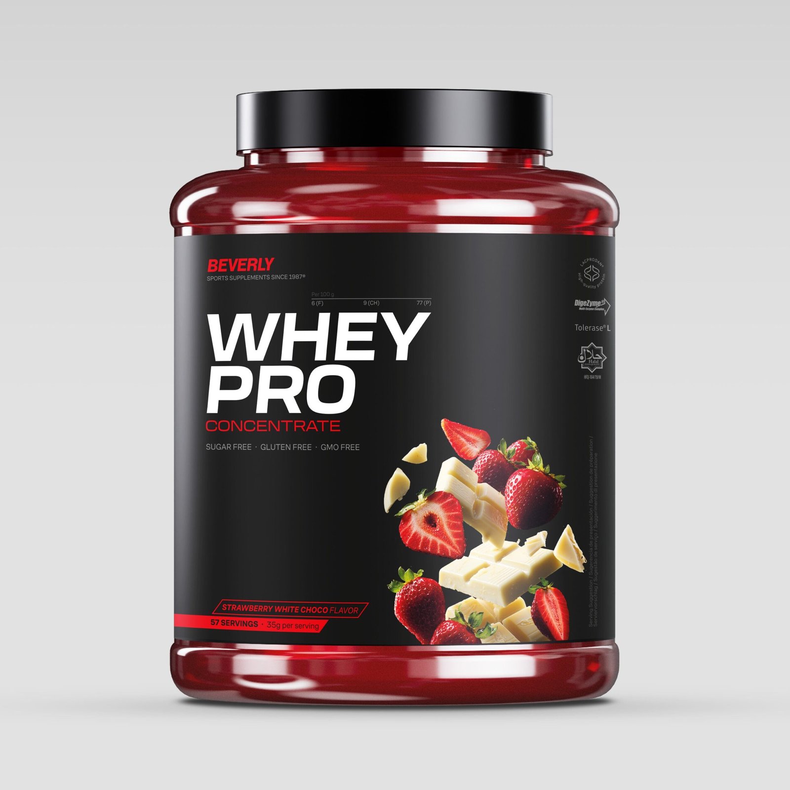 Beverly Nutrition Whey Pro Concentrate 2000g - Image 9