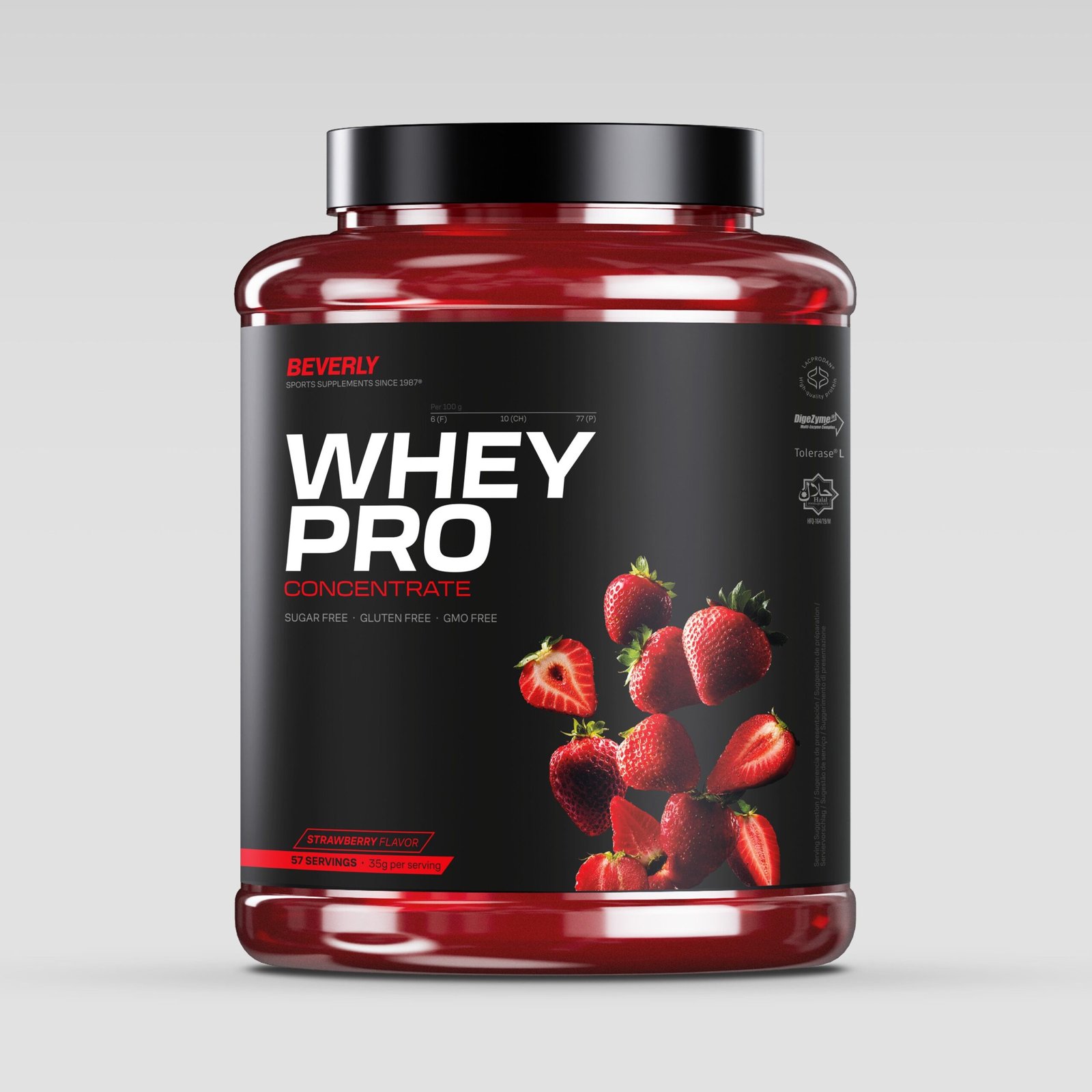 Beverly Nutrition Whey Pro Concentrate 2000g - Image 7